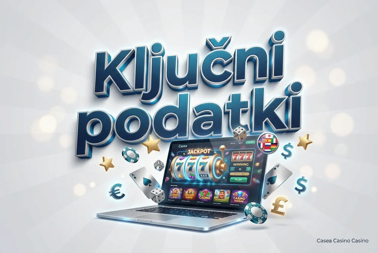 Ključni podatki